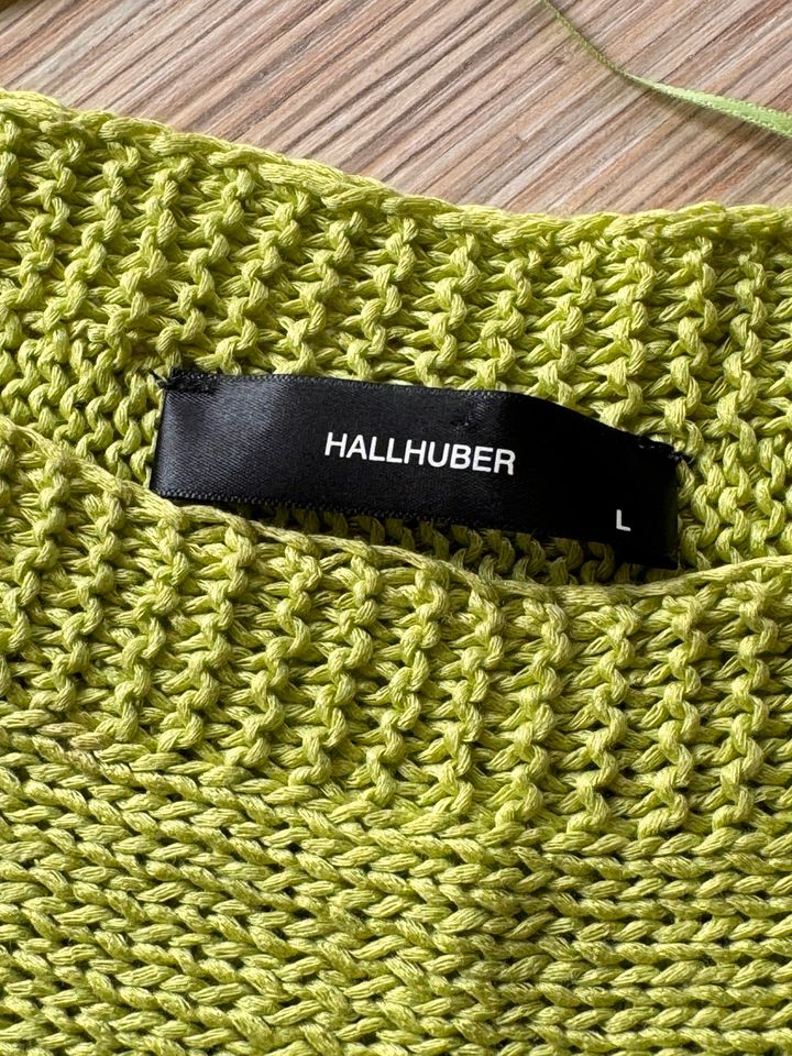 Hallhuber Pullunder/ Strick Top, in salatgrün, Gr,L, neuwertig in Freiberg am Neckar