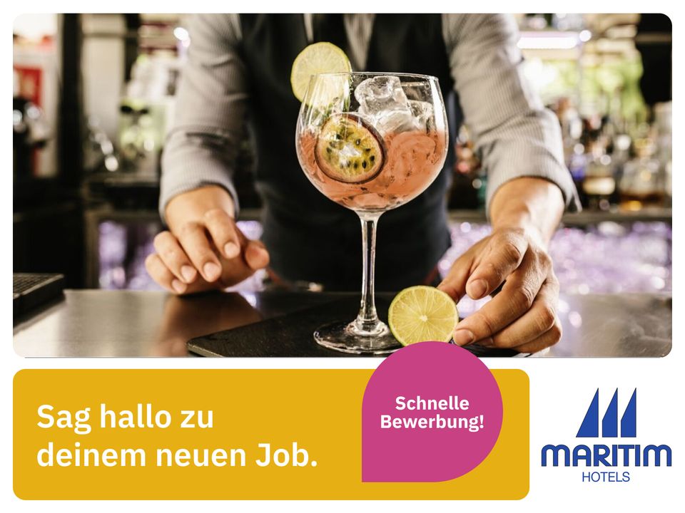 Barkeeper (m/w/d) (Maritim Hotel) Servicemitarbeiter Barkeeper Barmann Barfrau in Düsseldorf