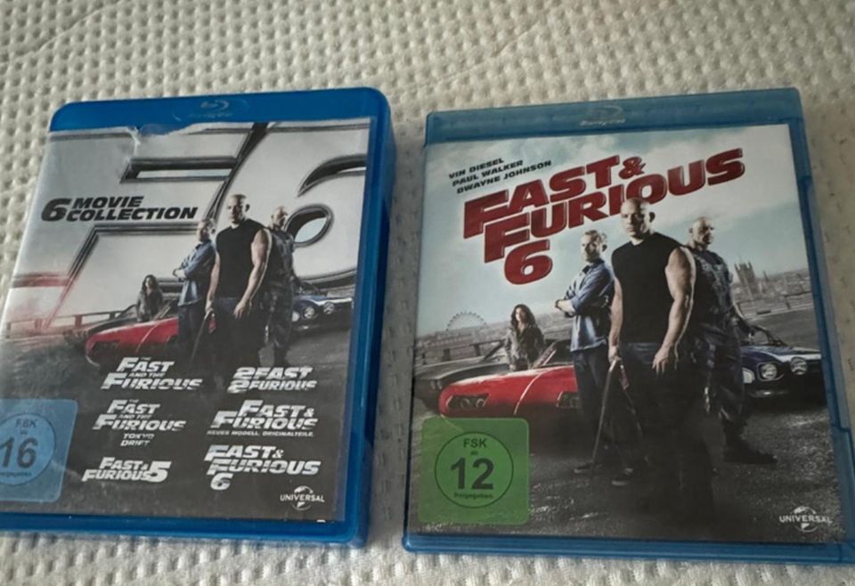 DVD  fast & furious in Schongau