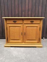 Sideboard, Eiche hell, voll massiv Nordrhein-Westfalen - Heek Vorschau