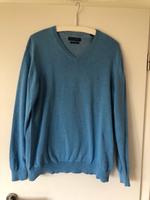 Pullover Casa Moda, Gr 50/52= M, mittelblau Bergedorf - Hamburg Lohbrügge Vorschau