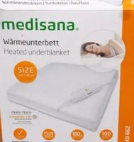 Neue medisana HU 662 Wärmeunterbett mit extra warmer Fusszone ovp Niedersachsen - Nordenham Vorschau