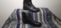 Nr.13 Elegante Rieker Stiefeletten in Schwarz (EU 40) Niedersachsen - Weener Vorschau