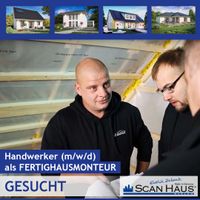 Handwerker als Fertighausmonteur bei ScanHaus Marlow (m/w/d) Brandenburg - Wilmersdorf bei Pritzwalk Vorschau