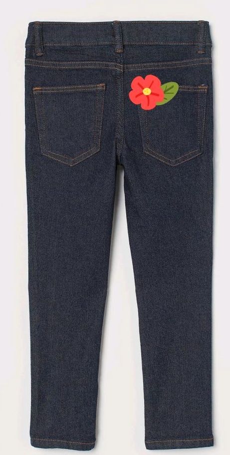 H&M Slim Fit Jeans SKINNY Denim Hose Jeanshose Blau Gr 92 NEU ETI in Berlin