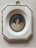 Schönes Bild/ Miniatur von Goethe in Norditalien nach Tischbein Bayern - Schönberg Vorschau