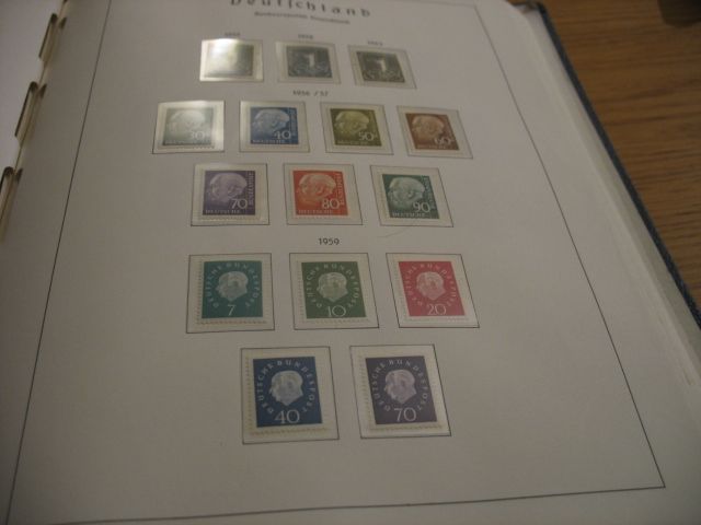 Briefmarkensammlung BRD postfrisch ca. 1955 -1978 postfrisch in Konstanz