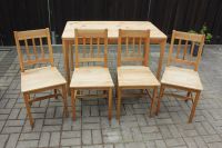 Tisch mit 4 Stühlen und Schubladen, Massivholz Kiel - Ellerbek-Wellingdorf Vorschau