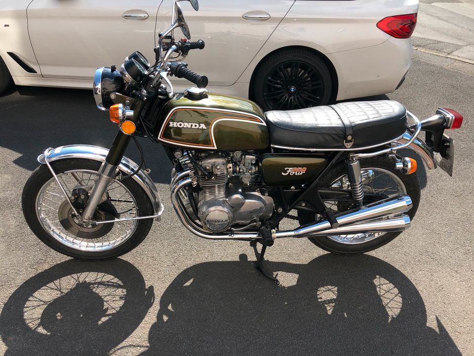 Honda CB 350 Four in Aschaffenburg