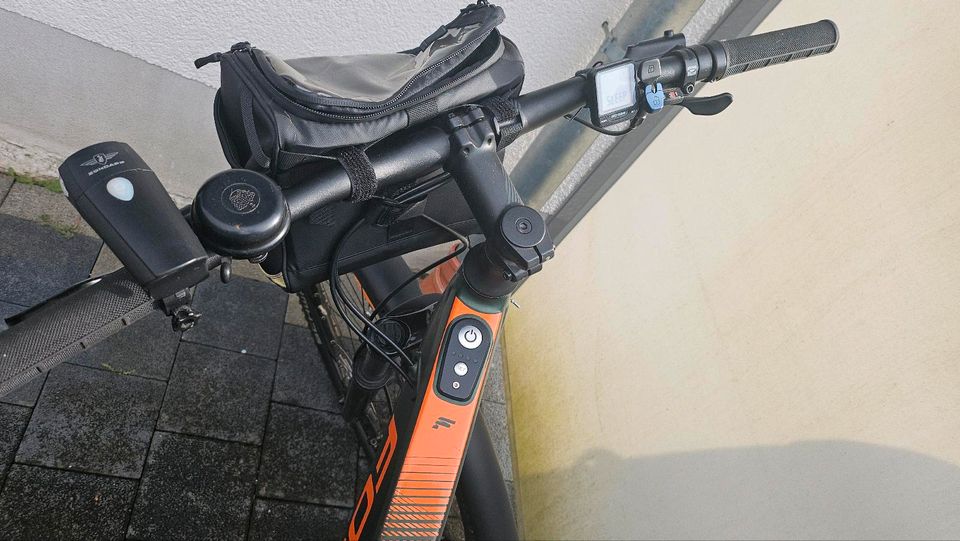 2 x Focus Whistler E-Bikes in Morsbach
