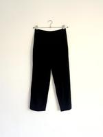 Massimo Dutti Hose 32 Schwarz Viskos/Wolle/Elastthan Eimsbüttel - Hamburg Harvestehude Vorschau