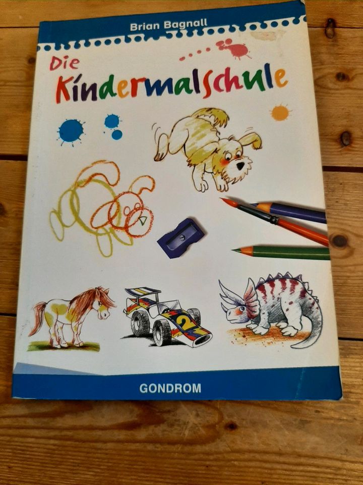 Die Kindermalschule Brian Bagnall, Kinder Zeichnen, Malen in Welver