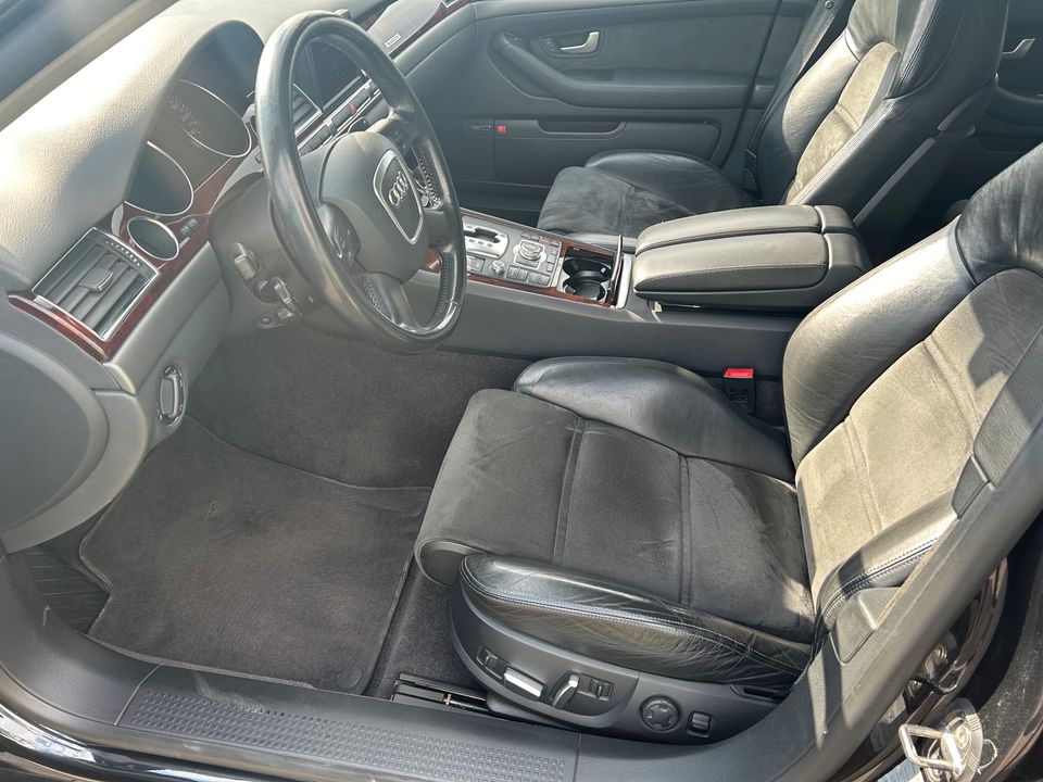 Audi A8 3.7 Quattro HU 02/2026 ACC Standheizung Xenon DVD-Player in Gera