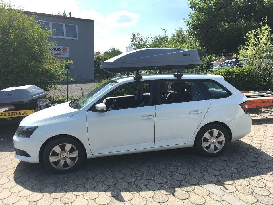 SKODA Fabia Combi Scala Enyaq Dachträger & THULE Dachbox kaufen in Bayern -  Estenfeld | eBay Kleinanzeigen ist jetzt Kleinanzeigen