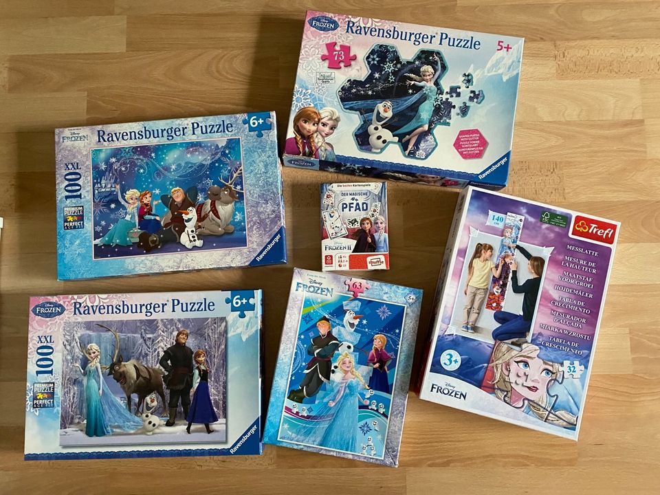 Frozen Elsa & Anna Olaf Puzzle Set Spiel 6 Teile in Niedersachsen -  Oldenburg | Weitere Spielzeug günstig kaufen, gebraucht oder neu | eBay  Kleinanzeigen ist jetzt Kleinanzeigen
