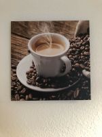 Bild Kaffee Kaffeebohnen 30x30cm TOP Zustand (wie neu) Sachsen - Böhlen Vorschau