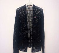 Hollister Cardigan Strick Strickjacke Jacke schwarz M 38 Sommer Düsseldorf - Lichtenbroich Vorschau