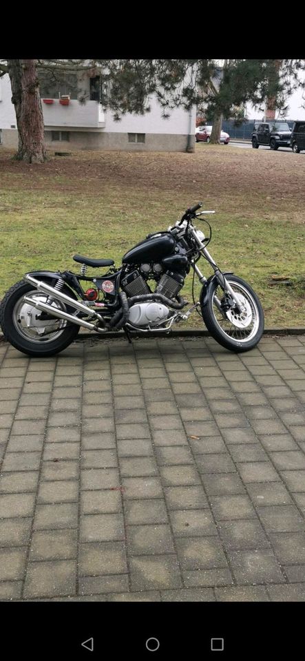 Yamaha xv 535 Bobber Umbau Chopper custom in Ingolstadt