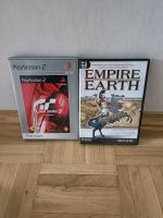 PC &PS2 Spiel Empire Earth & Gran Turismo 3 Düsseldorf - Pempelfort Vorschau