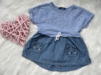 ❤️ Baby Girl Kleid Sommer| George | Jeans Look | Größe 80 Hessen - Rodgau Vorschau