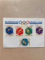 FDC Olympische Spiele 1960 in Squaw Valley Niedersachsen - Cuxhaven Vorschau