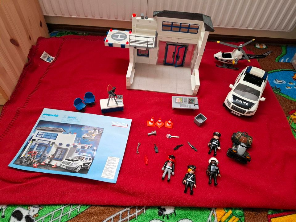 Playmobil Polizeistation in Much