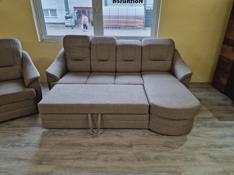 0 % Finanzierung Sofa Eckcouch Sessel Maß-Geschneidert Individuell Planbar Wohnlandschaft in Pampow