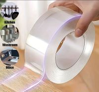 Doppelseitiges Klebeband Transparent Nano Band Tape 10m Rheinland-Pfalz - Reimerath Vorschau