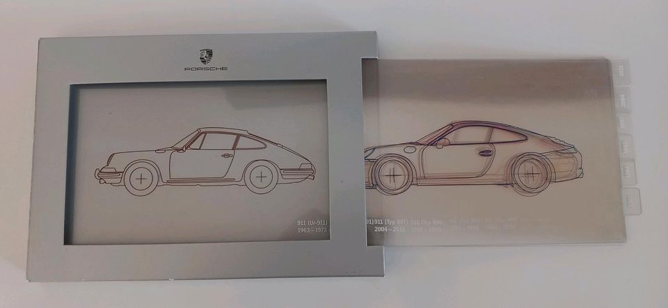 Porsche Evolution Prospekt selten in Beckum