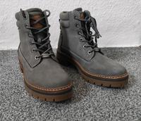 Bench Stiefel Gr. 38 grau Hessen - Neukirchen Vorschau