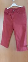 Stretch Capri Sommerhose rot Hessen - Bad Hersfeld Vorschau