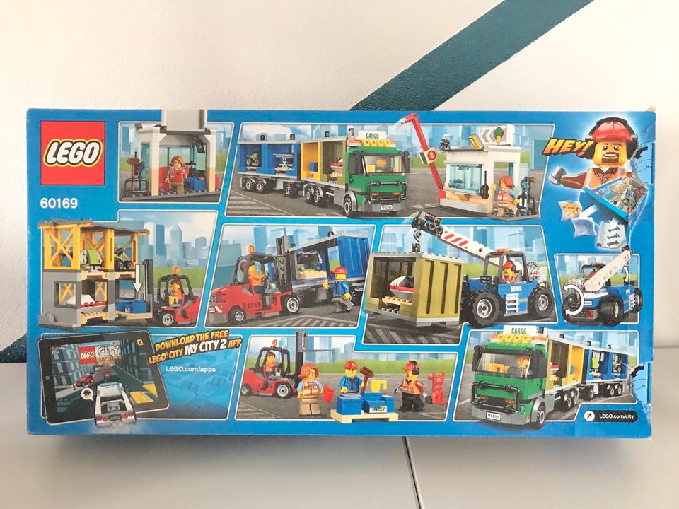 Lego City, Set 60169, Frachtterminal in Neu-Bamberg