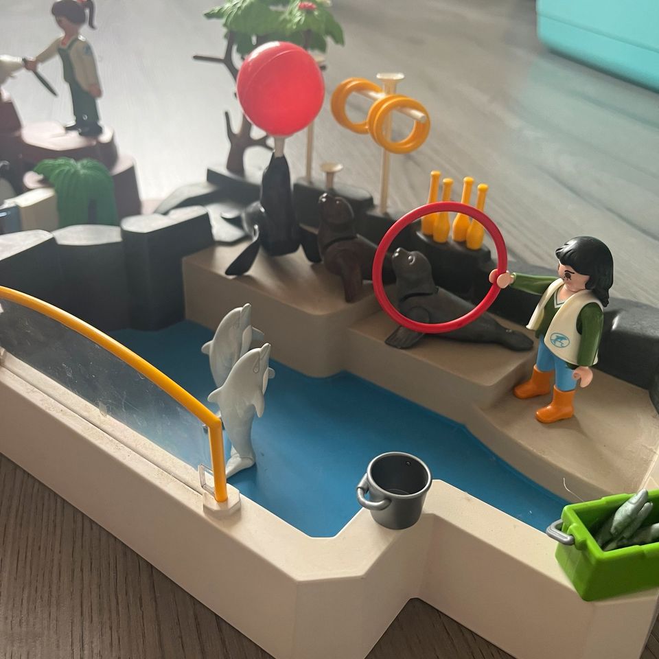 Playmobil Zoo - Pinguine und Seehunde in Neu Wulmstorf