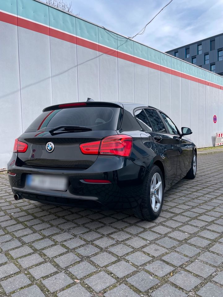 BMW 116d  F20.  2016 in München