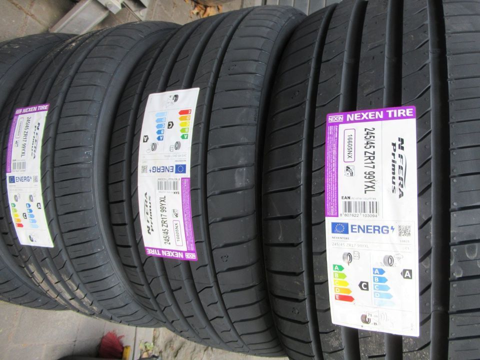 Nexen N Fera SU1 - 245/45 R17 99Y XL Sommerreifen Neu ! in Rheinland-Pfalz  - Ockenheim | Reifen & Felgen | eBay Kleinanzeigen ist jetzt Kleinanzeigen