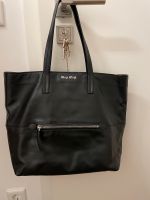 Original Miu Miu Shopper Schwarz Leder Elberfeld - Elberfeld-West Vorschau