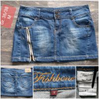 Cooler Fishbone Jeans-Rock Gr 36 /38/M Bayern - Poppenhausen Vorschau