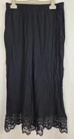 JANINA SPITZE CULOTTE-HOSE GR 38 M SCHWARZ WIE NEU Düsseldorf - Flingern Nord Vorschau