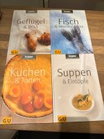 Kochbuch Brigitte Geflügel Fisch Kuchen Suppen GU Brandenburg - Oranienburg Vorschau