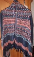 Cape Poncho Strickjacke Strick Fransen Baden-Württemberg - Wildberg Vorschau