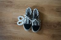 Vans Sneaker kariert Gr. 37, kaum getragen, super Zustand Niedersachsen - Braunschweig Vorschau