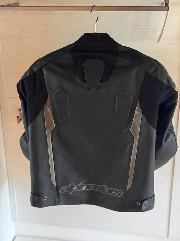 Alpinestars Faster Lederjacke in Ennepetal