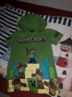 Minecraft shirt 122 Thüringen - Treffurt Vorschau