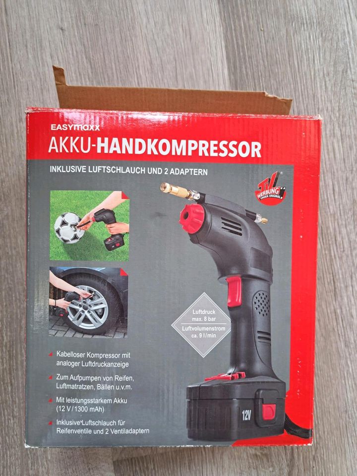 ⭐Kompressor, Hand Kompressor, Akku, Camping, Haus,⭐ in Köln