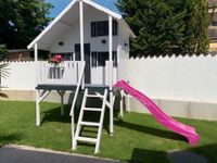 Stelzen-(Kinder) Spielhaus inkl. Veranda, Stelzen und Rutsche Nürnberg (Mittelfr) - Gebersdorf Vorschau