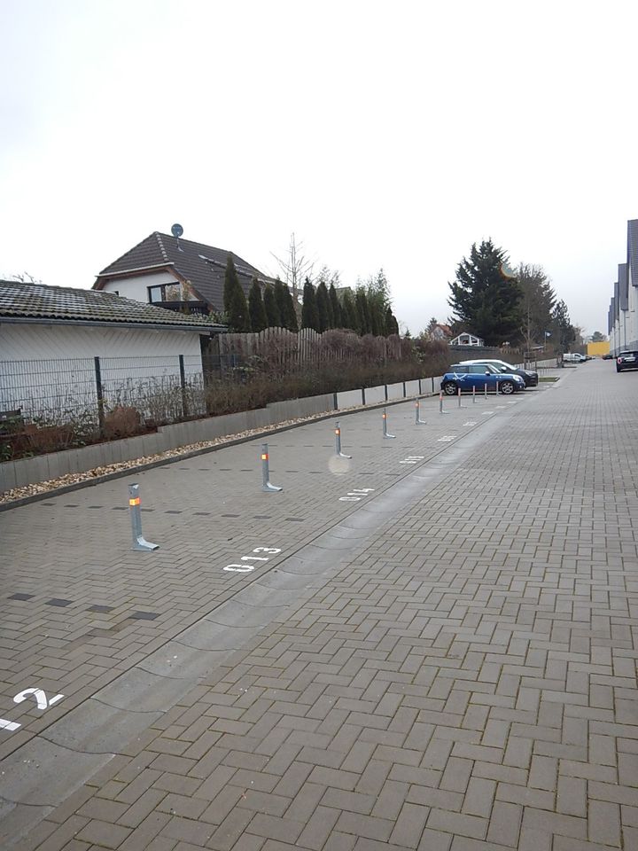 Stellplätze mit guten Zufahrtsmöglichkeiten in Blankenfelde-Mahlow