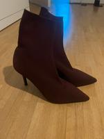 Stiefeletten von Mango in Burgundy Eimsbüttel - Hamburg Lokstedt Vorschau