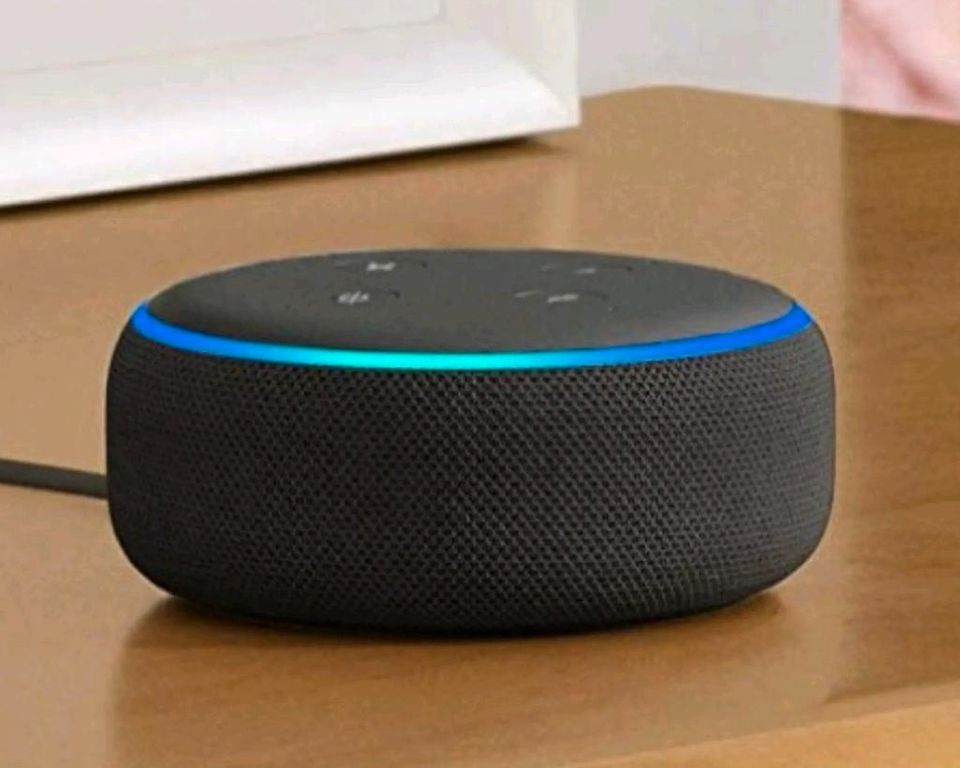 Amazon Echo Dot 3G Alexa Lautsprecher Bluetooth NEU OVP in Düsseldorf