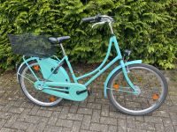 Wittich Fahrrad Hollandrad mint Korb 26 Zoll grün Kaarst-Vorst Nordrhein-Westfalen - Kaarst Vorschau