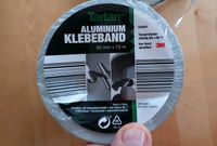 Aluminium Klebeband 3 Rollen Hannover - Linden-Limmer Vorschau